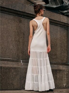 Free People Noteworthy Maxi Slip Dress